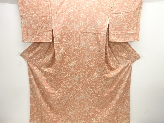 茶屋辻模様小紋着物